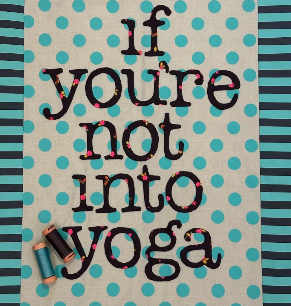 Pina Colada quilt by Barbie Mitchell