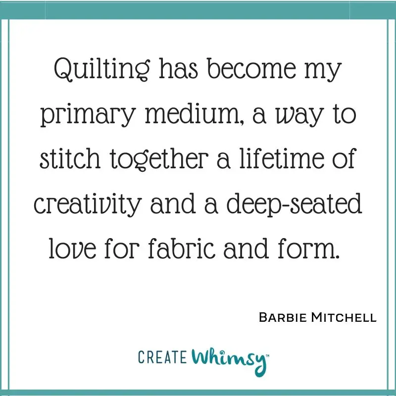 Barbie Mitchell quote