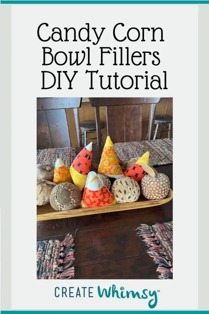 Candy Corn Bowl Filler PI 2