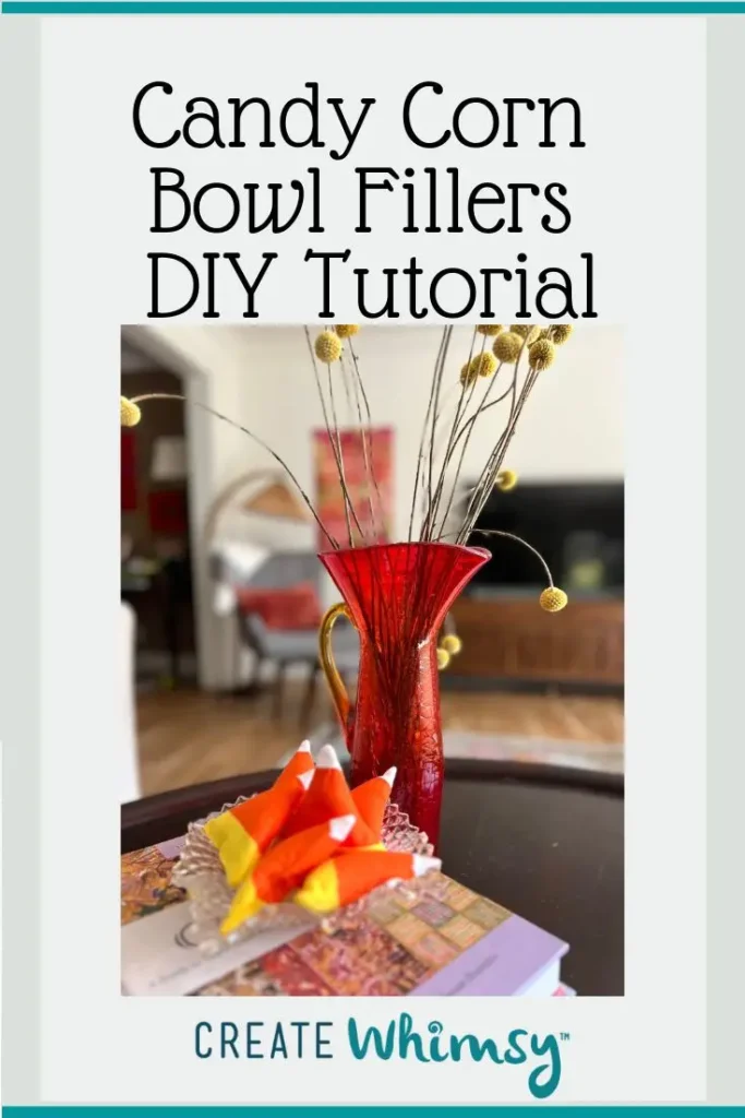Candy Corn Bowl Filler PI 3