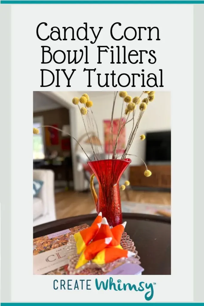 Candy Corn Bowl Filler PI 4