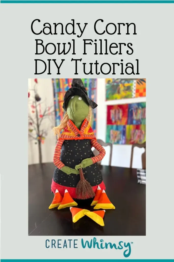 Candy Corn Bowl Filler PI 5