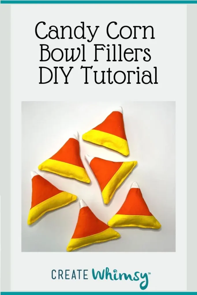 Candy Corn Bowl Filler PI 7