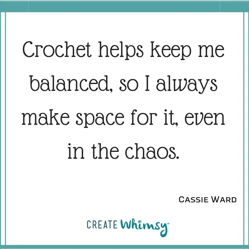 Cassie Ward quote