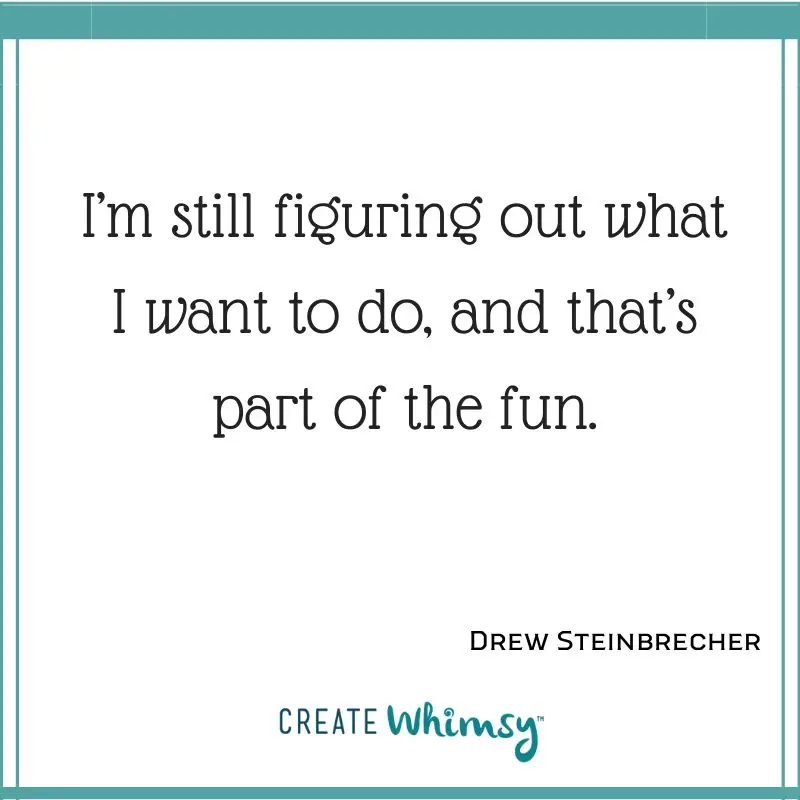 Drew Steinbrecher quote