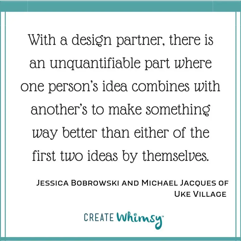 Uke Village Quote Jessica Bobrowski and MIchael Jacques