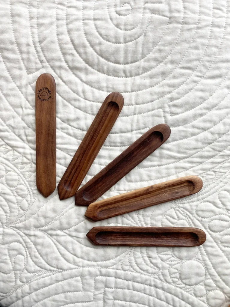 Point turners by Jessica Bobrowski and Michael Jacques