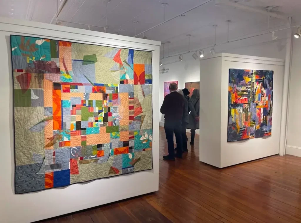 Gallery show with works by Kathy Ford