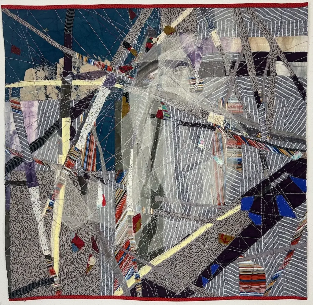 In the Branches art quilt by Kathy Ford