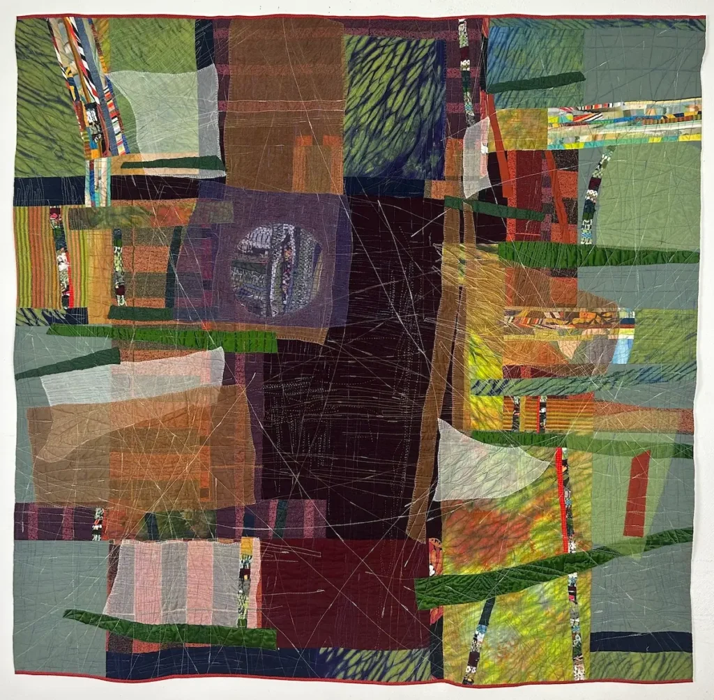 Mother Tree art quilt by Kathy Ford