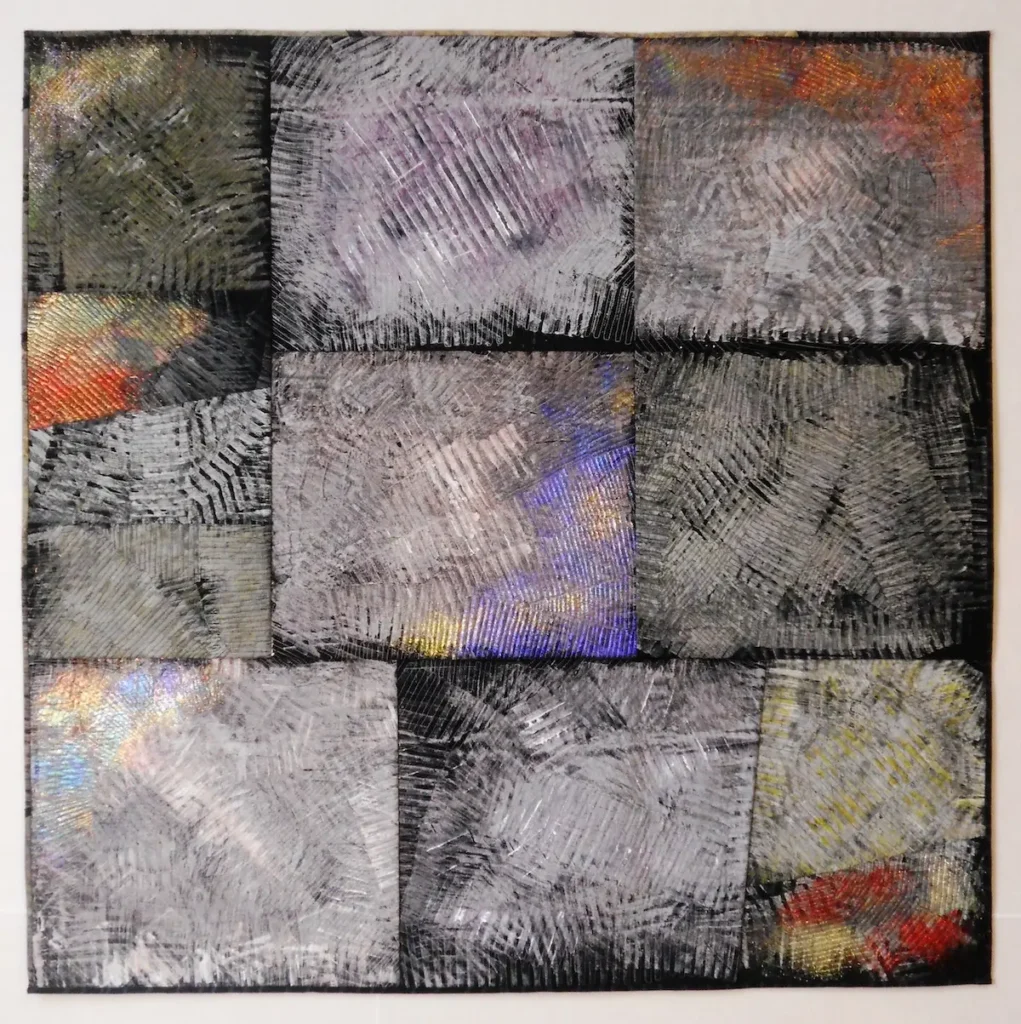 Raku series 2010 by Katriina Flensburg