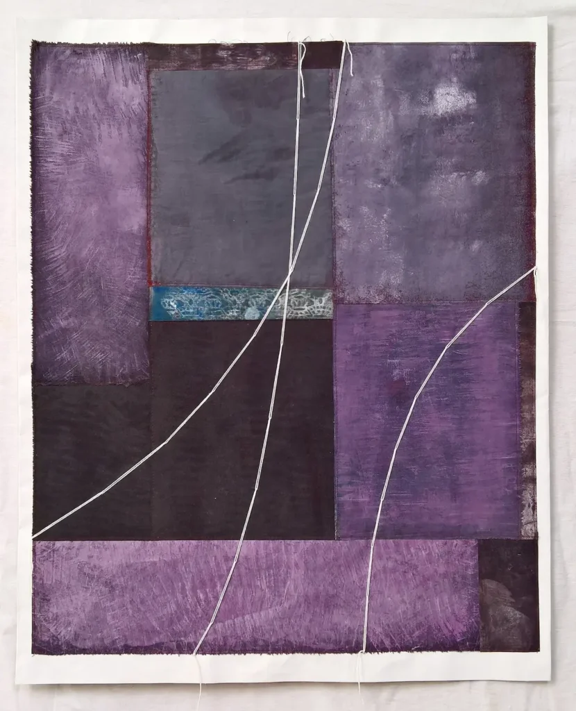 At Crossroads #3 by Katriina Flensburg