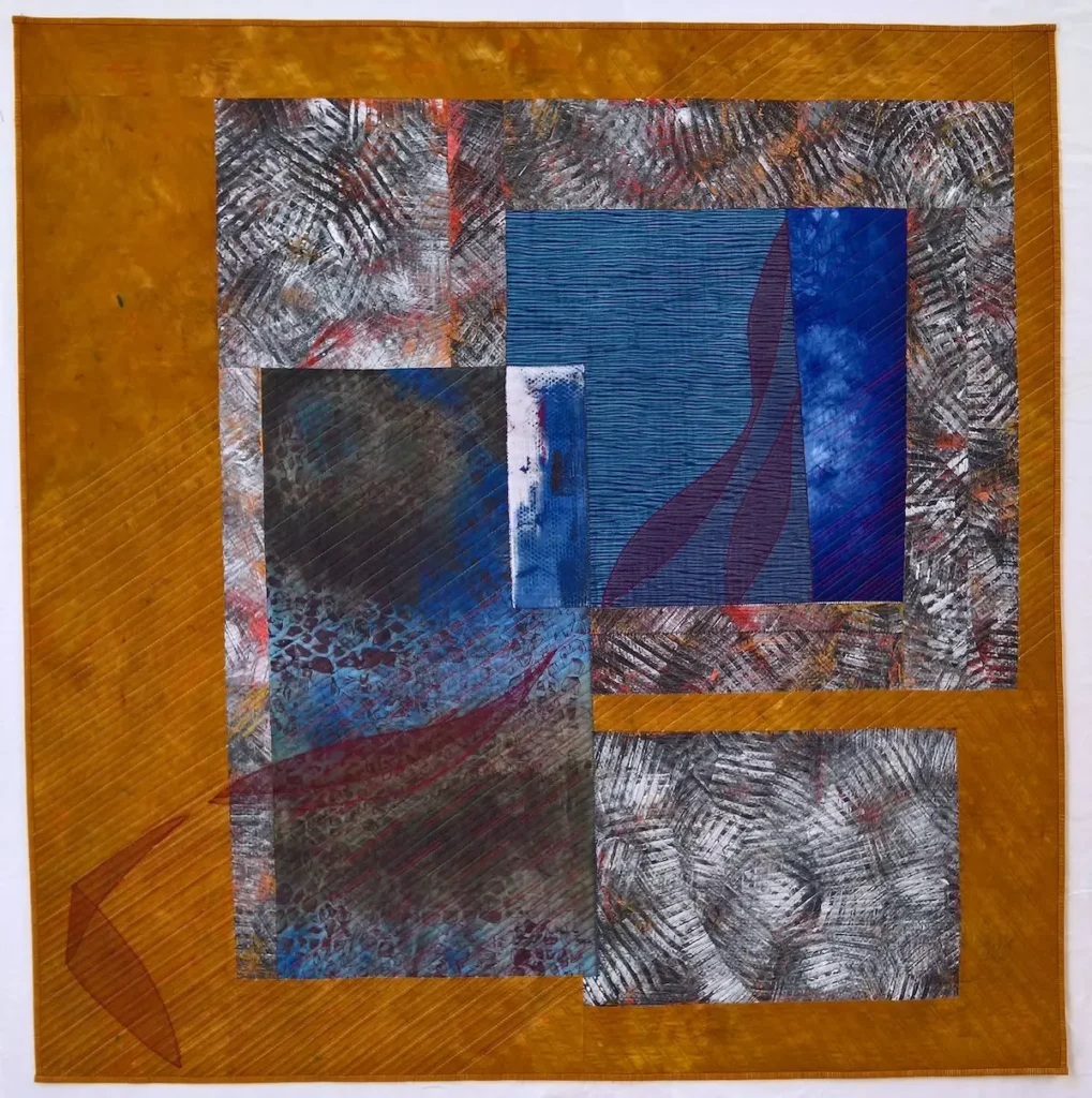 Purple Waters by Katriina Flensburg