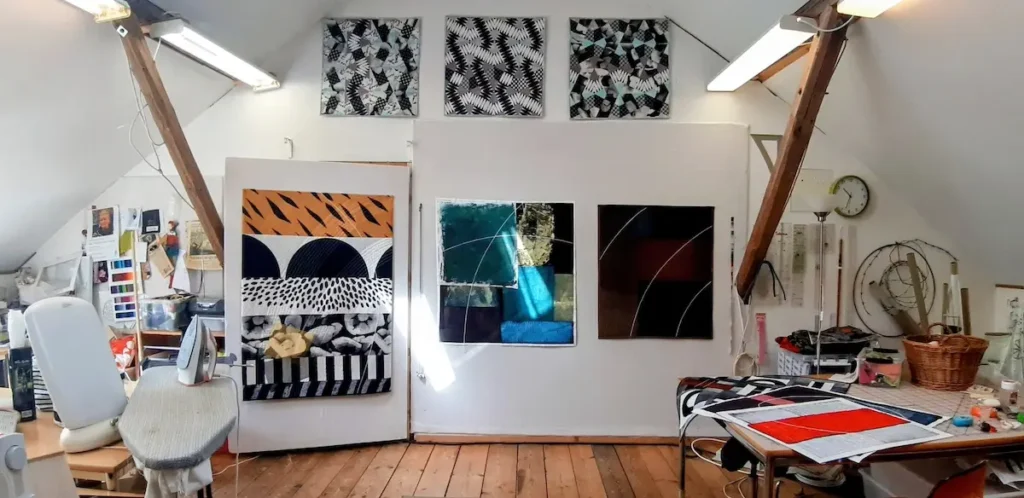 Katriina Flensburg studio #2