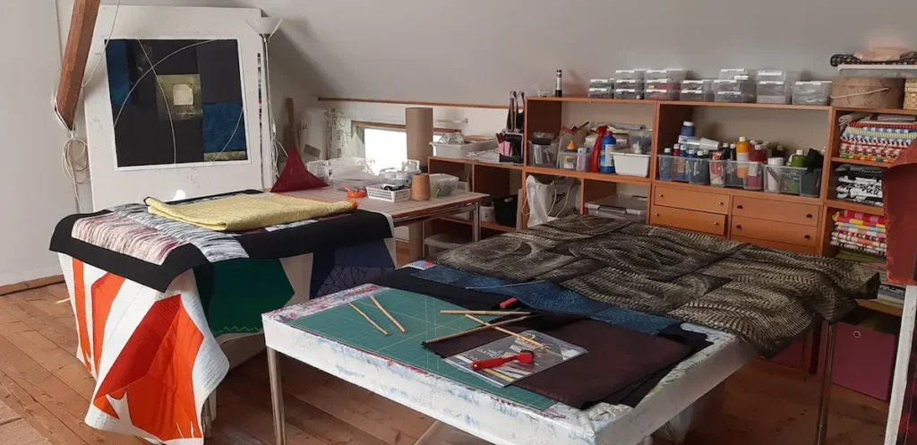 Katriina Flensburg studio view 1