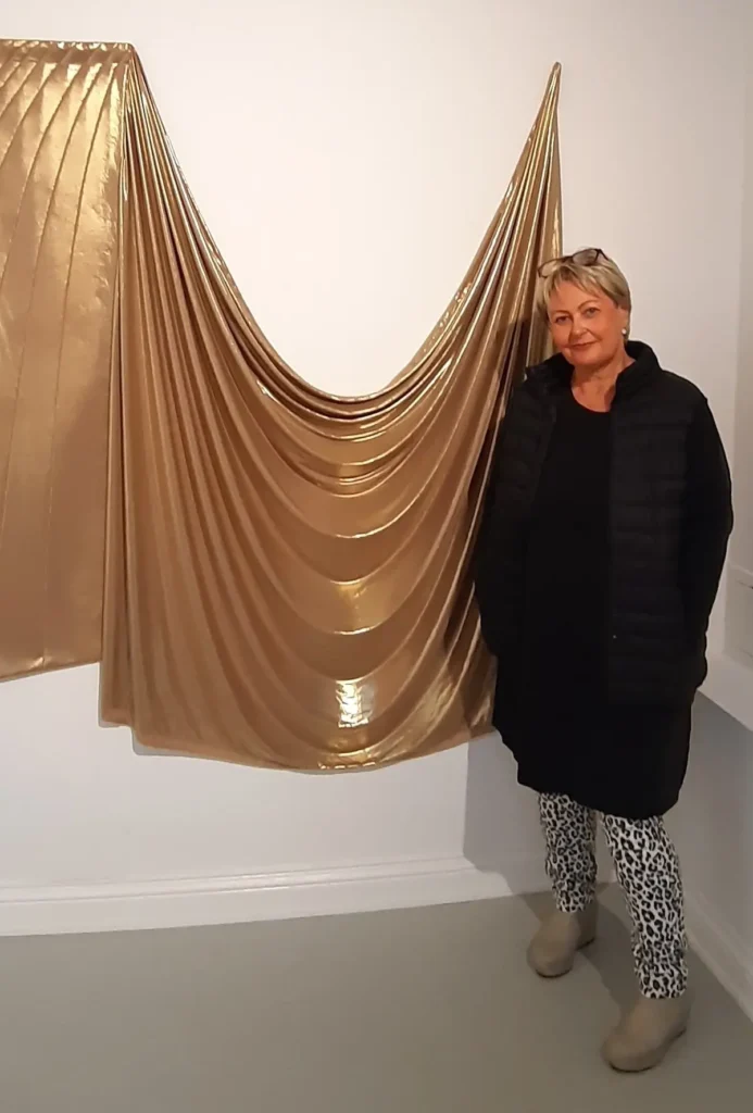 Katriina Flensburg with Serenity