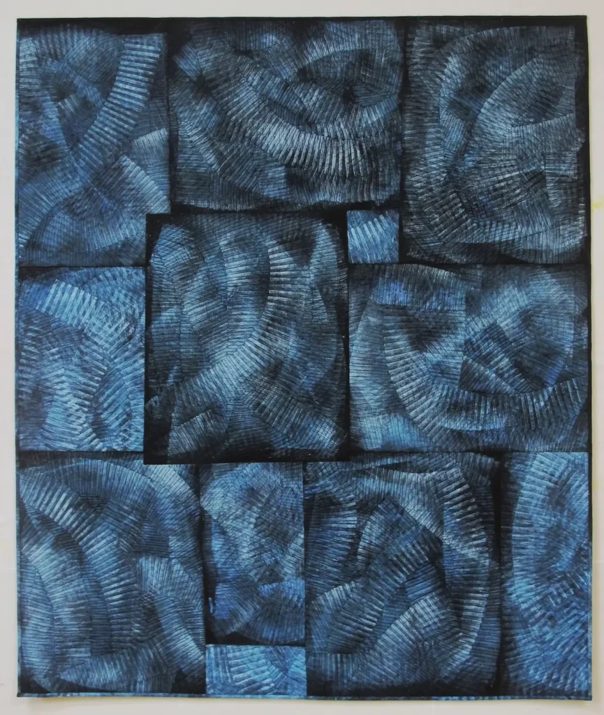 Aurora Borealis by Katriina Flensburg