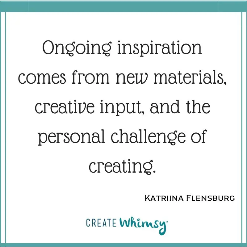 Katriina Flensburg quote