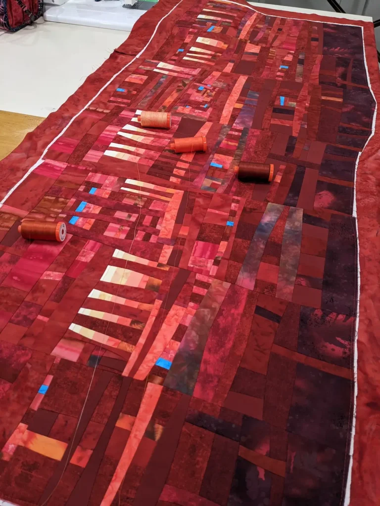 Eruption thread audition process by Lee McLean