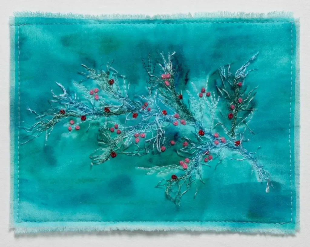 Imaginary Cedar Pods by Lee McLean