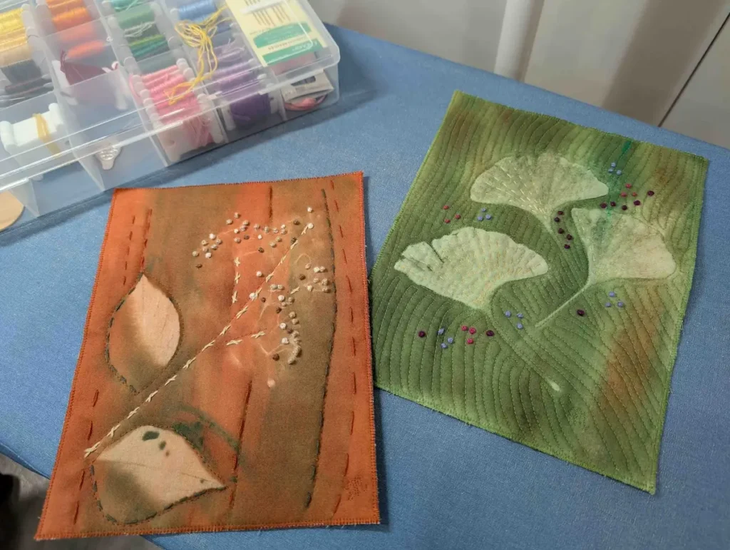 Sun prints by Lee McLean