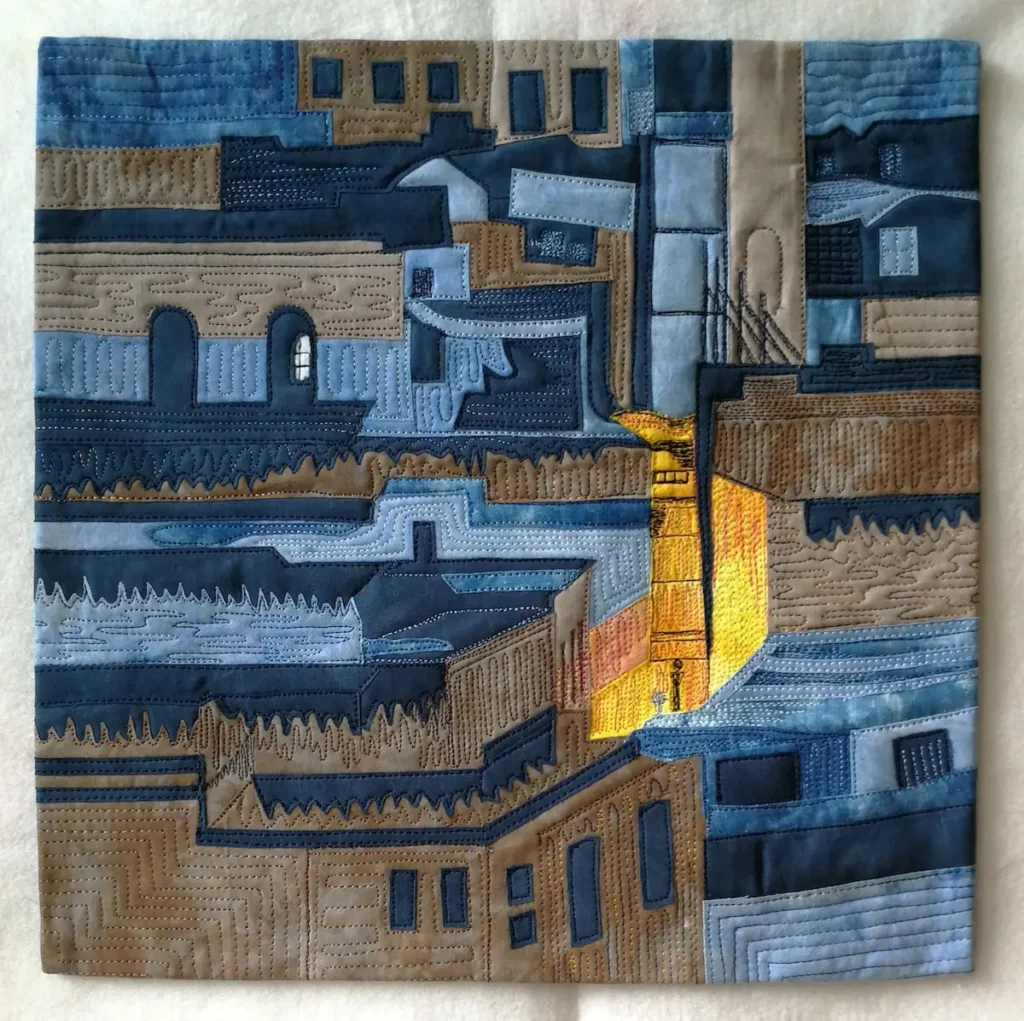 Dusk by Martye Collard