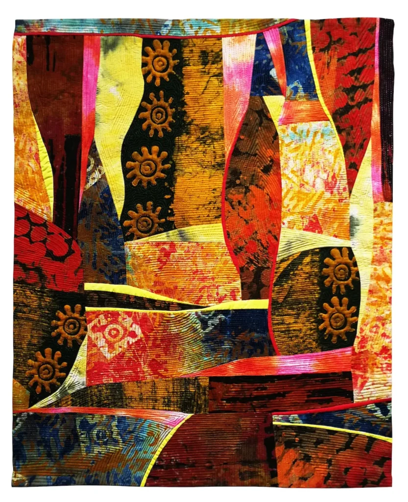 Ghanaian Rhapsody by Maryte Collard