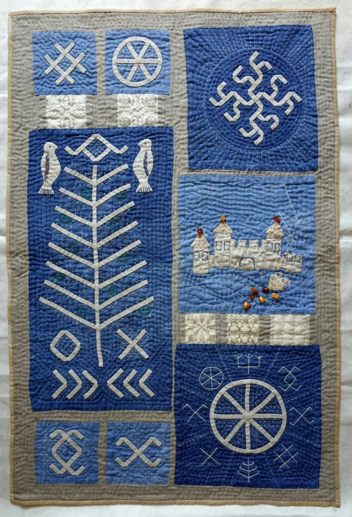 My Baltic Tribe by Maryte Collard