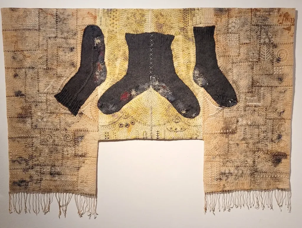 Voice from the Past by Maryte Collard