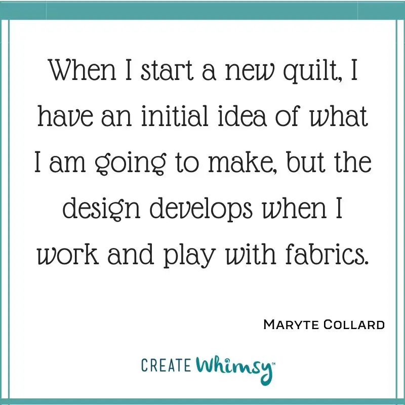 Maryte Collard quote