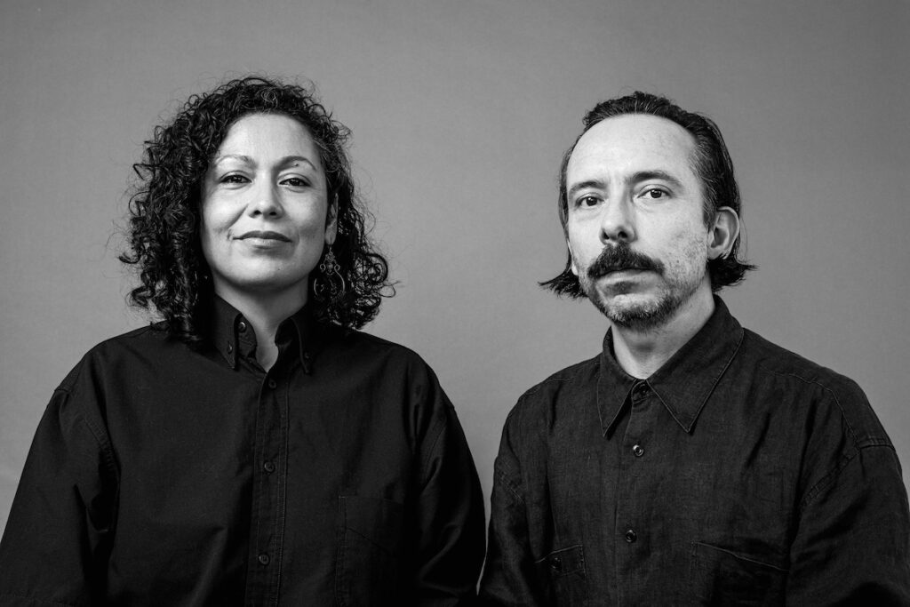 Mildred and Sama portrait