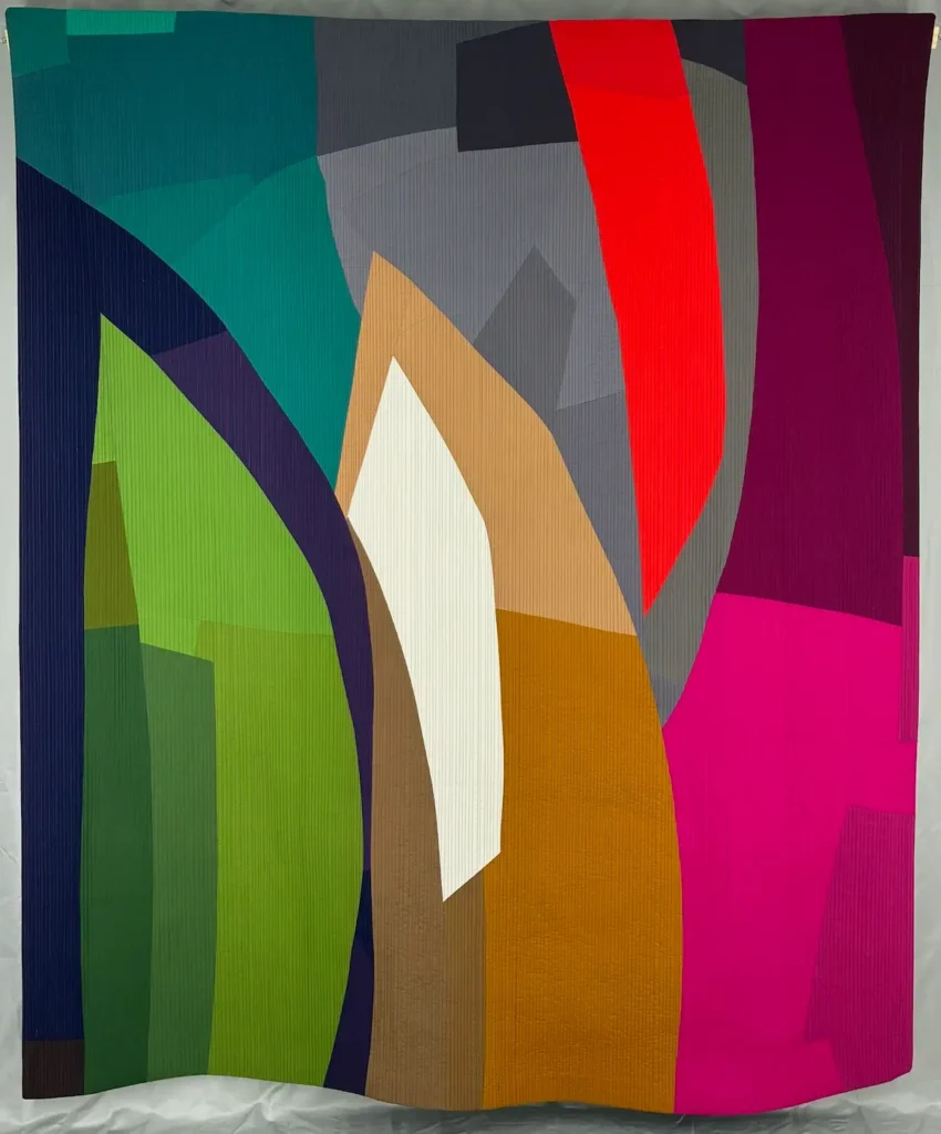 Calcium Carbonate Structures 1 by Mindy Brown