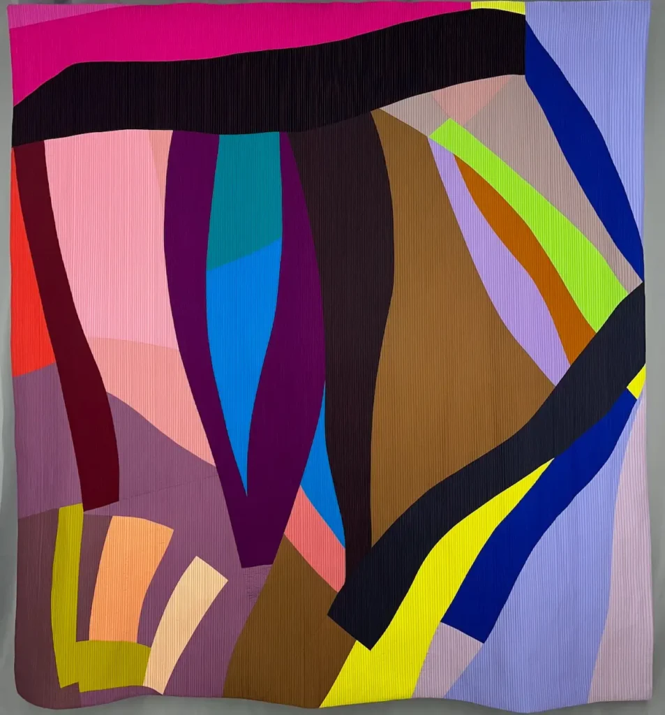 Fluid Dynamics #4 by Mindy Brown