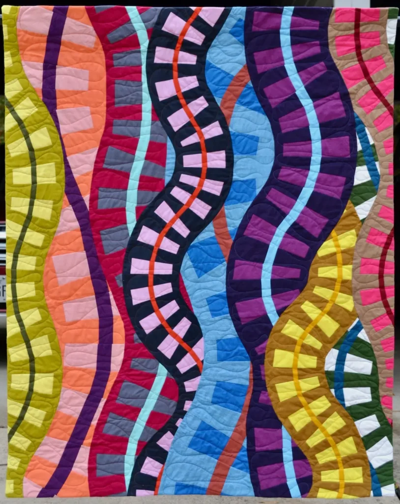 Vertebrae 1 by Mindy Brown