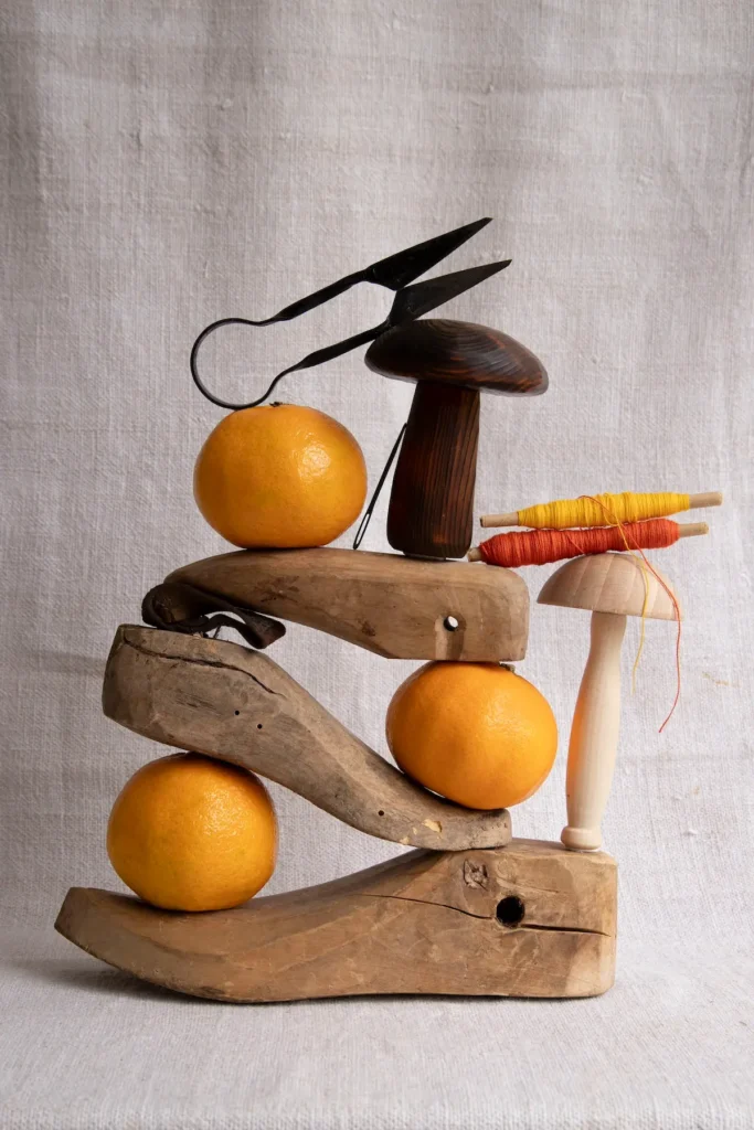 Stacked tools by Minttu Wikberg