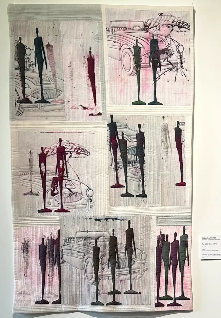 The WEF Extra #103, 2024 for Quilt National by Regula Affolter