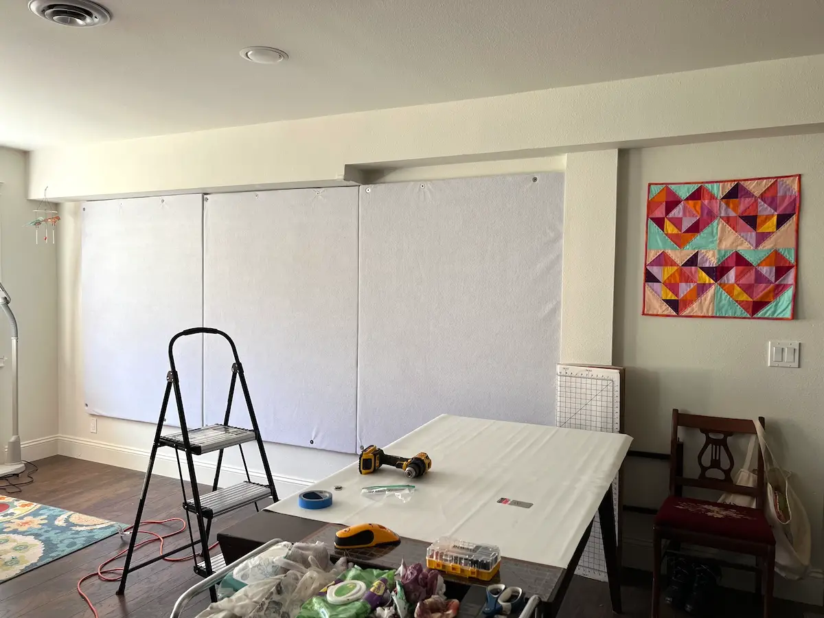 Design wall installed!