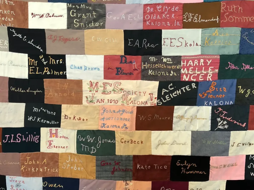 Detail of Wasserman family history by Ann Wasserman