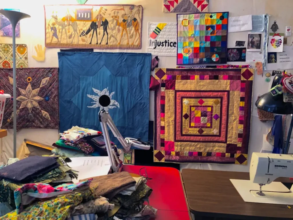 Ann Wasserman design wall