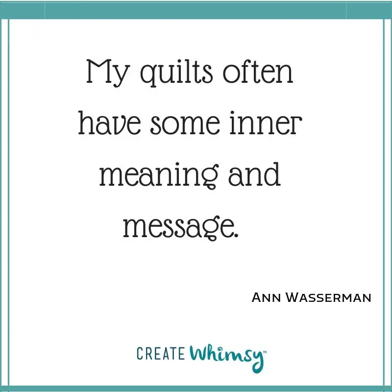 Ann Wasserman quote