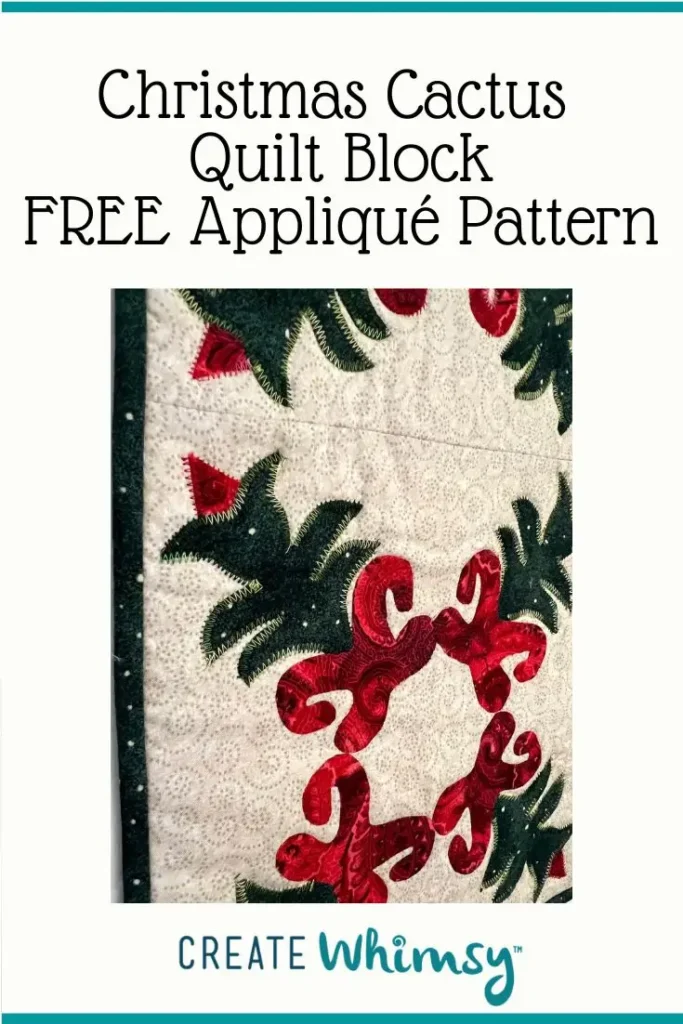 Christmas Cactus Pinterest image 3