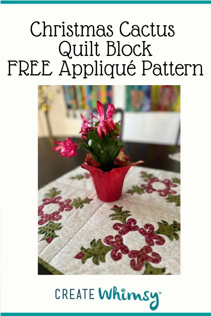 Christmas Cactus Pinterest Image 4