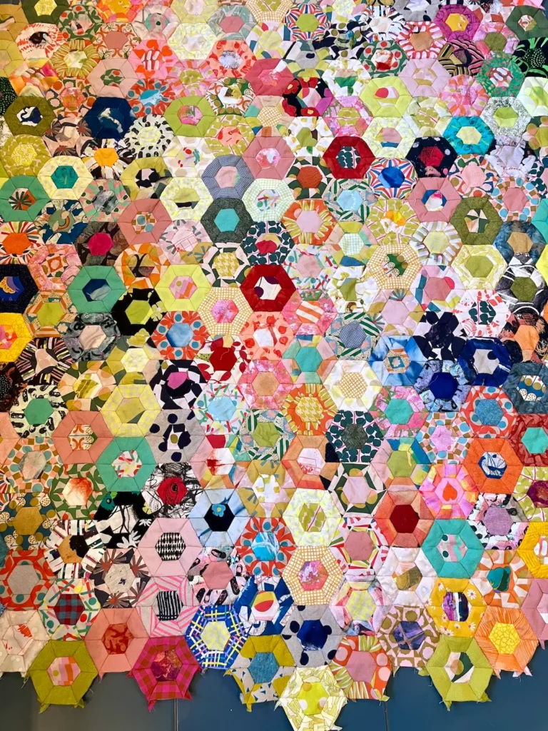 Erin's Quilt by Erin McCluskey Wheeler