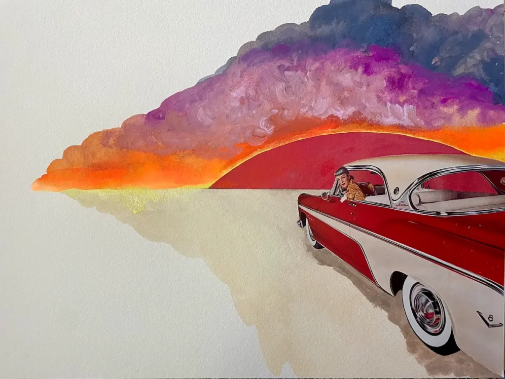 Into the Sun by Erin McCluskey Wheeler