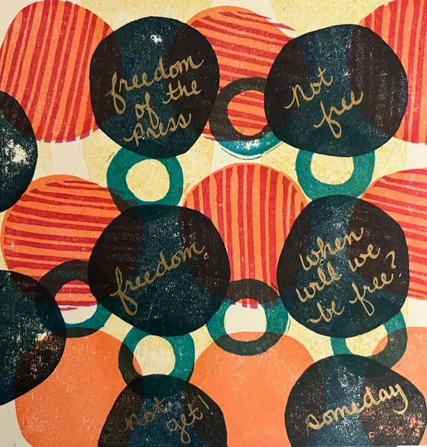 Jenn Graves freedom print