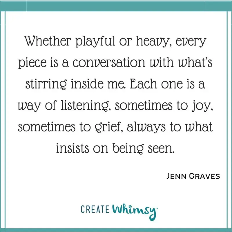 Jenn Graves quote