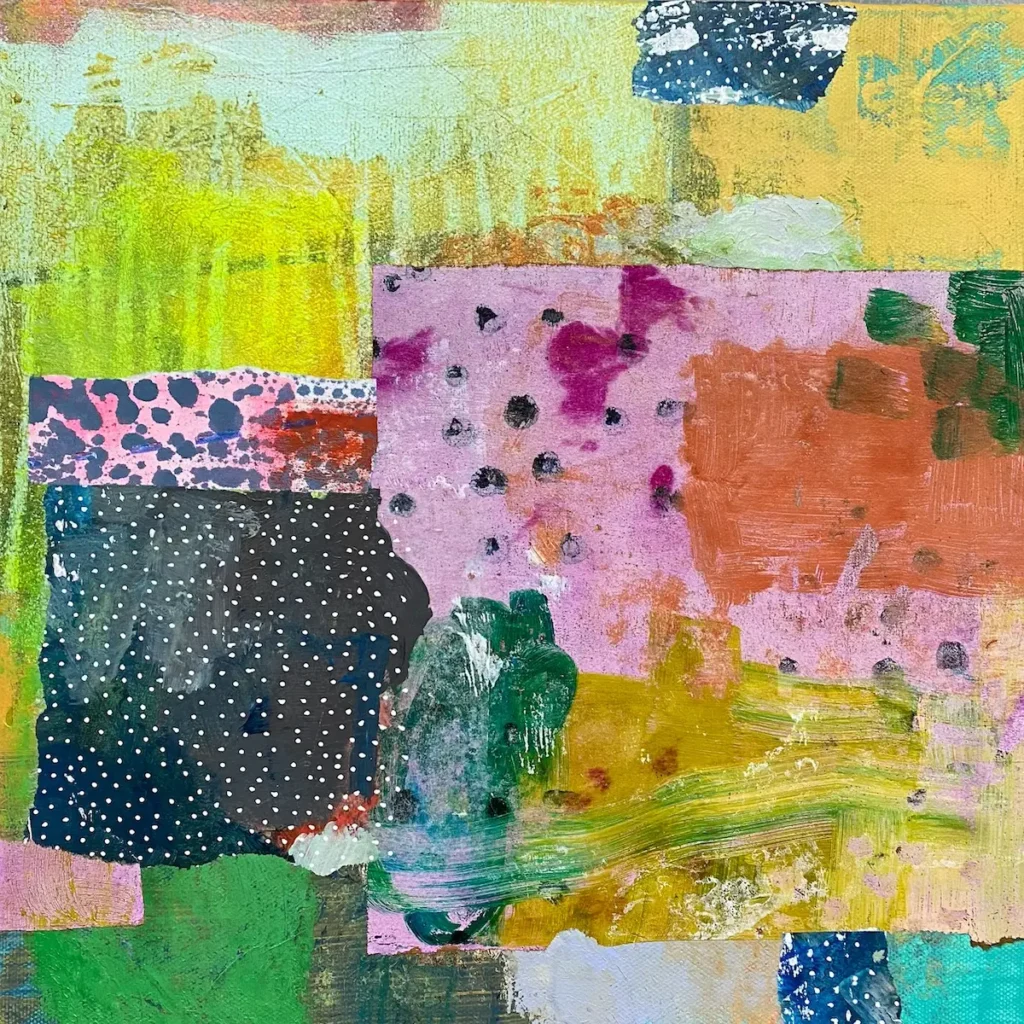 After the Rain collage by Kaci Smith