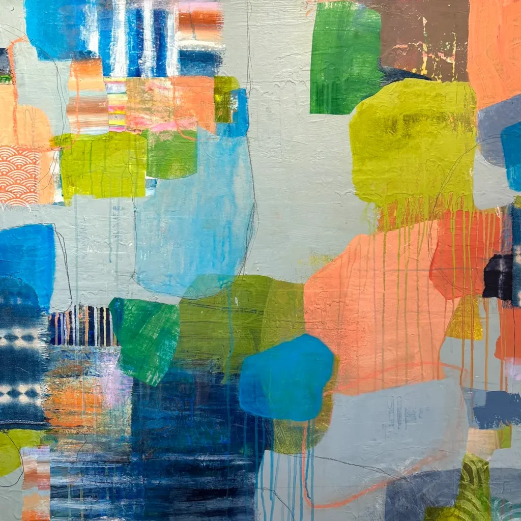 History of Attempts painting by Kaci Smith