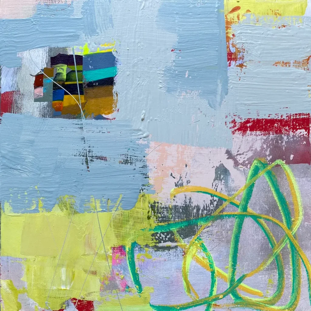 Safe at Home painting by Kaci Smith