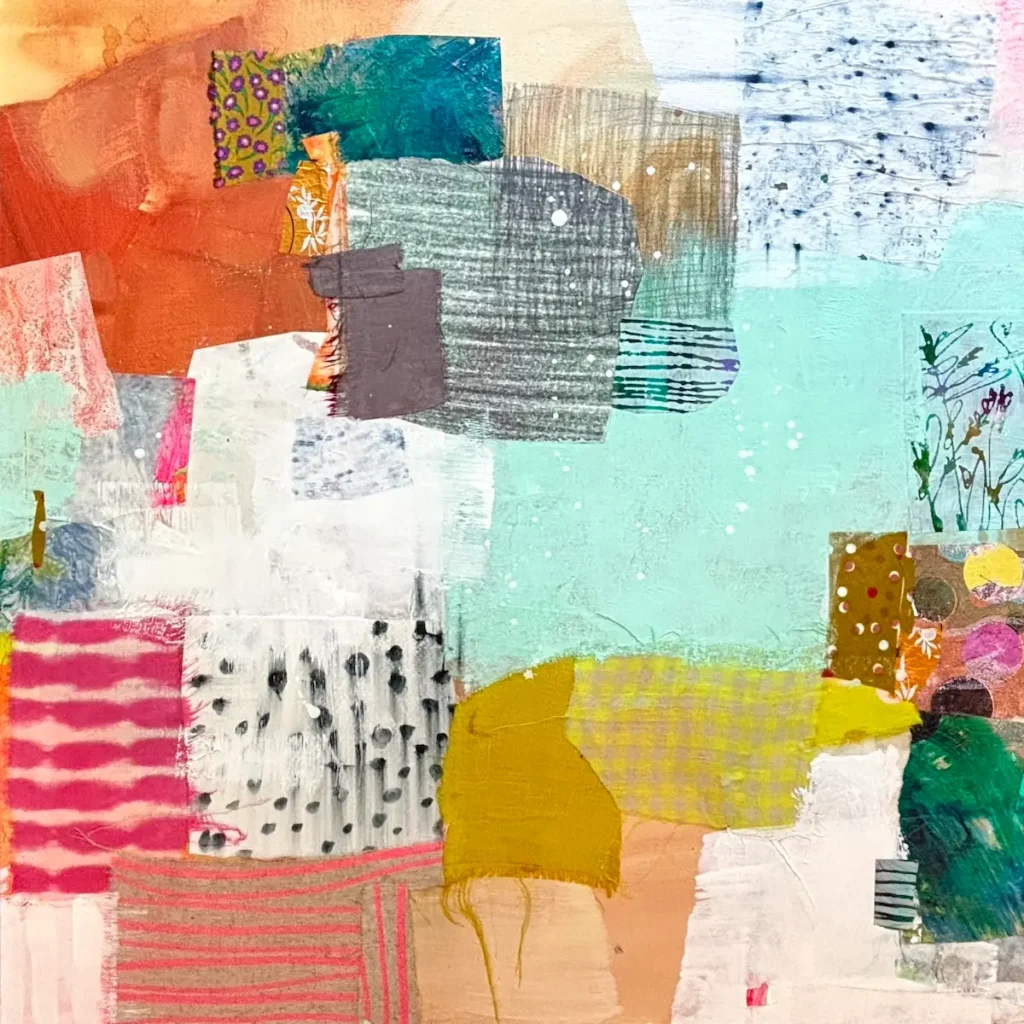 Saturday with Sonya painting by Kaci Smith